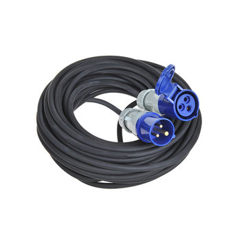 Cable d&#039;extension CEE 15M 3x2,5mma&sup2;