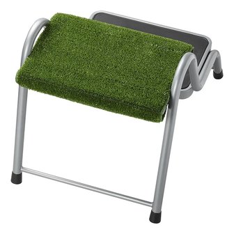 Tapis brosse pour marche pied herbe