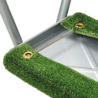 Tapis brosse pour marche pied herbe