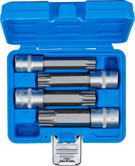 Jeu de douilles embouts (1/2) MAXI Torx 4 pieces