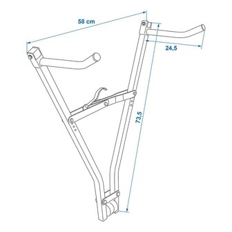 Porte-velo Klick Fast II