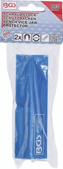 Mors de protection pour etau matiere plastique largeur 125 mm 2 pieces