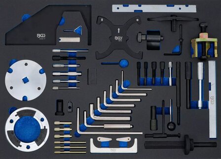 Plateau d&#039;outils 3/3: Ensemble d&#039;outils de calage du moteur pour Ford, VW, Seat, Mazda, Volvo