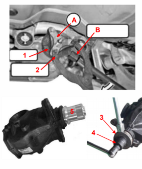 Jeu d&rsquo;outils pour bride de differentiel et ecrou crenele pour BMW E70, E82, E90, E91, E92, E93