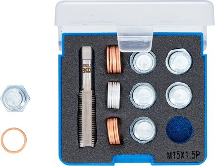 Kit de reparation pour carters M15 x 1,5