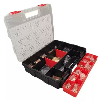 Assortiment d&#039;anneaux d&#039;injecteurs 551 pieces