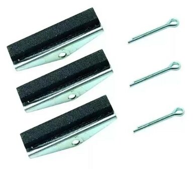 Jeu de pierres de rodage 3 pieces pour 9G0901 Standard