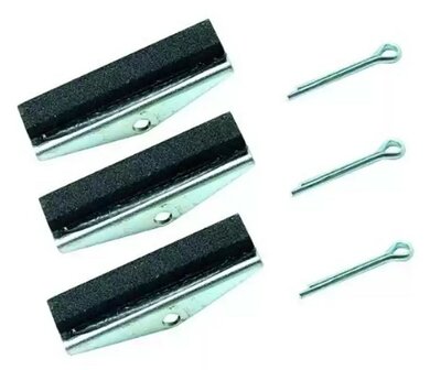 Jeu de pierres a aiguiser 3 pieces pour 9G0901 Fine