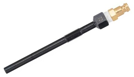 Adaptateur bougie de prechauffage M8x1,0, 96 mm de long