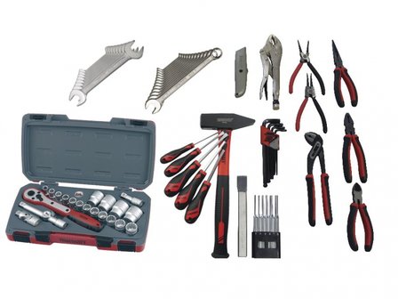 Coffre a outils complet 85pcs