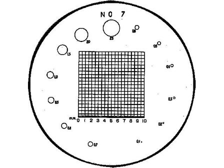 Loupe d&#039;atelier avec echelles interchangeables