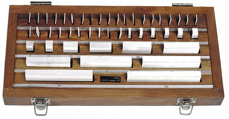 Calibres DIN861/2 - 47-pieces