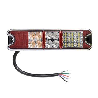 Feu arriere 5 fonctions 192x51mm 21LED