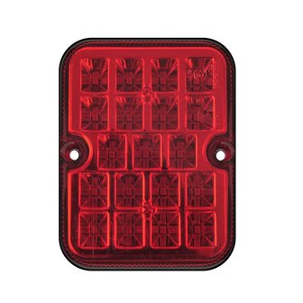 Feu anti-brouillard arriere 100x81mm 19LED