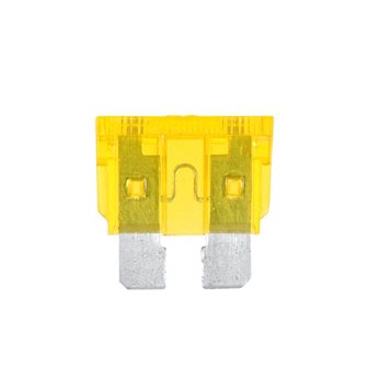 Fusibles standard 20A jaune pieces x4