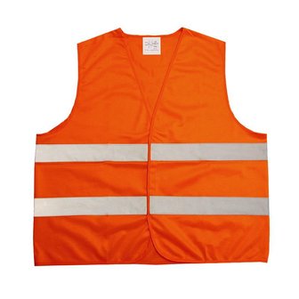 Gilet de securite orange