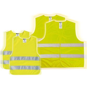 Gilet de securite Familypack