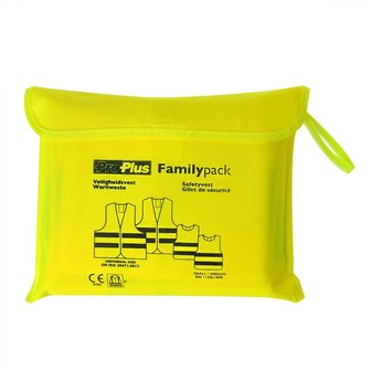 Gilet de securite Familypack