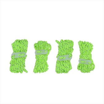 Set de corde hauban fluorescent