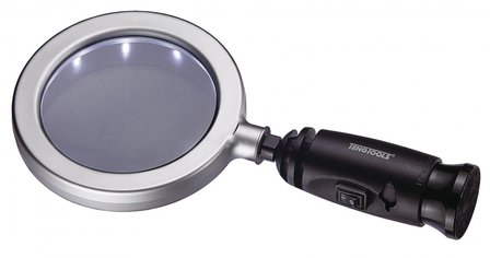 Main Magnifier x3 / 100mm m. 14 leds