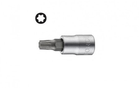 Douilles tournevis Torx 1/4 (32mmL) T20