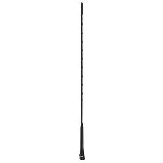 Antenne de voiture 40cm Incl. adaptateurs M5 &amp; M6