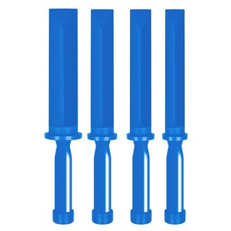 Jeu de grattoirs plastique 4 pieces