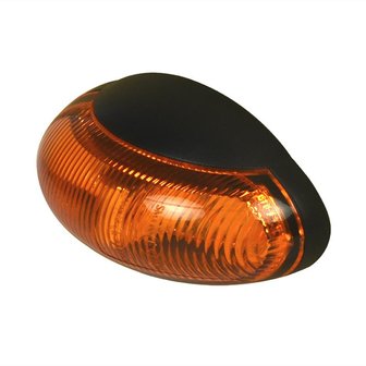 Feu de position lateral 10-30V orange 60x34mm LED