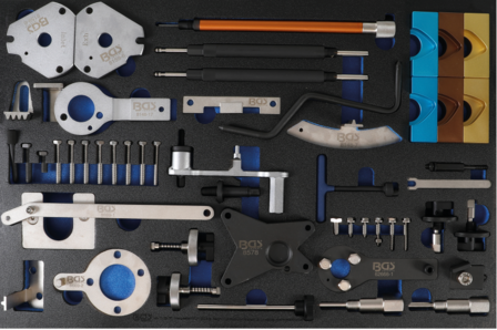 Tool Tray 3/3: Set d&#039;outils de calage du moteur pour Fiat, Alfa, Lancia, Opel, Suzuki, Ford