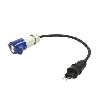 C ble adaptateur 40cm fiche Suisse vers prise CEE