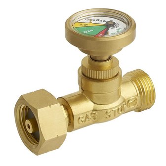 GasStop vanne d&#039;arr t d&#039;urgence pour bouteilles de gaz propane NL 21,8mm LH (G.5) GSNL1