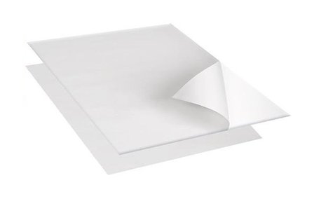 Ruban de reparation PVC 2 pieces 14x7,6cm