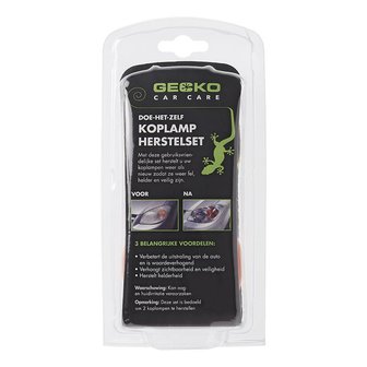 Kit de renovation pour phares Gecko