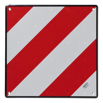 Panneau de signalisation aluminium 50x50cm pour Espagne V20