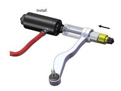 Jeu d&#039;outils hydrauliques de silencieux