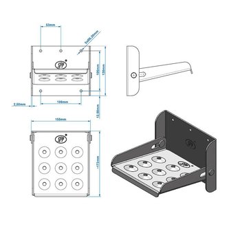 Marche pied repliable SPP SP-01