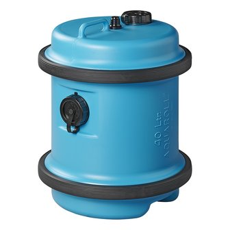 Aquaroll reservoir d&#039;eaux propres 40L bleu