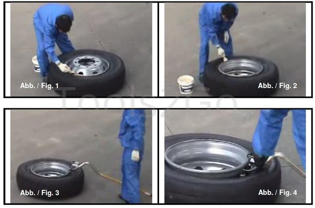 911.8199 : Levier de montage de pneu