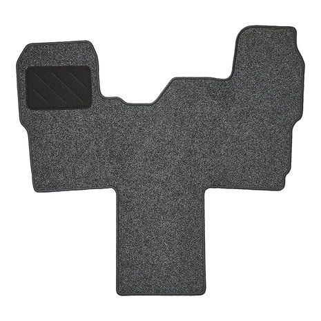 Tapis de sol cabine campeur pour Ford Transit jusqu'au 06-2014