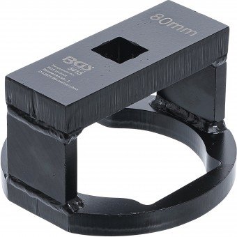 Cle de boulon/bouchon d’essieu arriere pour essieux BPW 80 mm