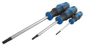 Tournevis Torx en 12 parties