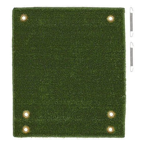 Tapis brosse pour marche pied herbe