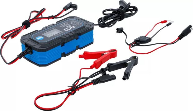 Chargeur de batterie numerique 6/12 V 4 A