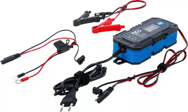 Chargeur de batterie numerique 6/12 V 4 A