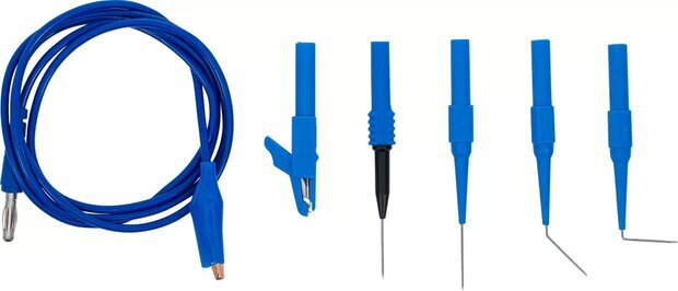 Jeu de cables et pointes de mesure 30 pieces