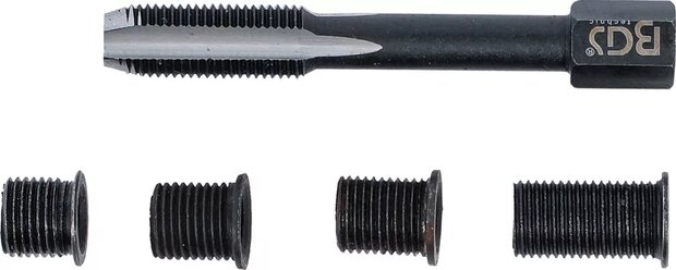 Kit de reparation pour filet de bougie M8 x 1,0 mm