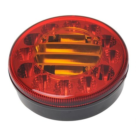 Feu arriere 3 fonctions 122mm 24LED