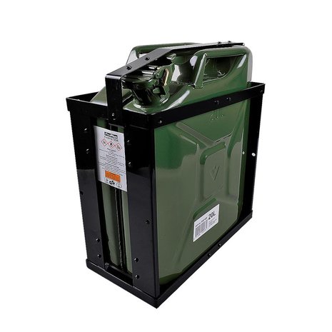 Support m etal pour jerrycan 20L (no.530109)