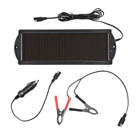 Chargeur solaire automatique 12V 1,5W