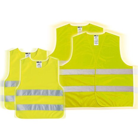 Gilet de securite Familypack